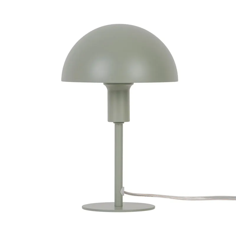 Ellen Mini | Bordlampe | Støvet grøn