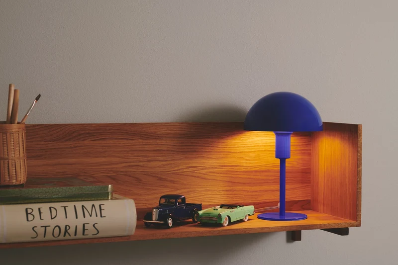 Ellen Mini | Bordlampe | Blå