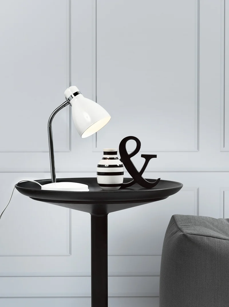 Cyclone | Bordlampe | Hvid