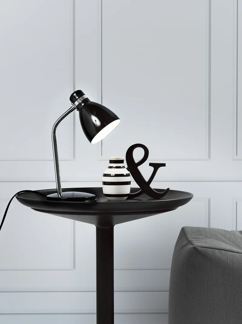 Cyclone | Bordlampe | Sort