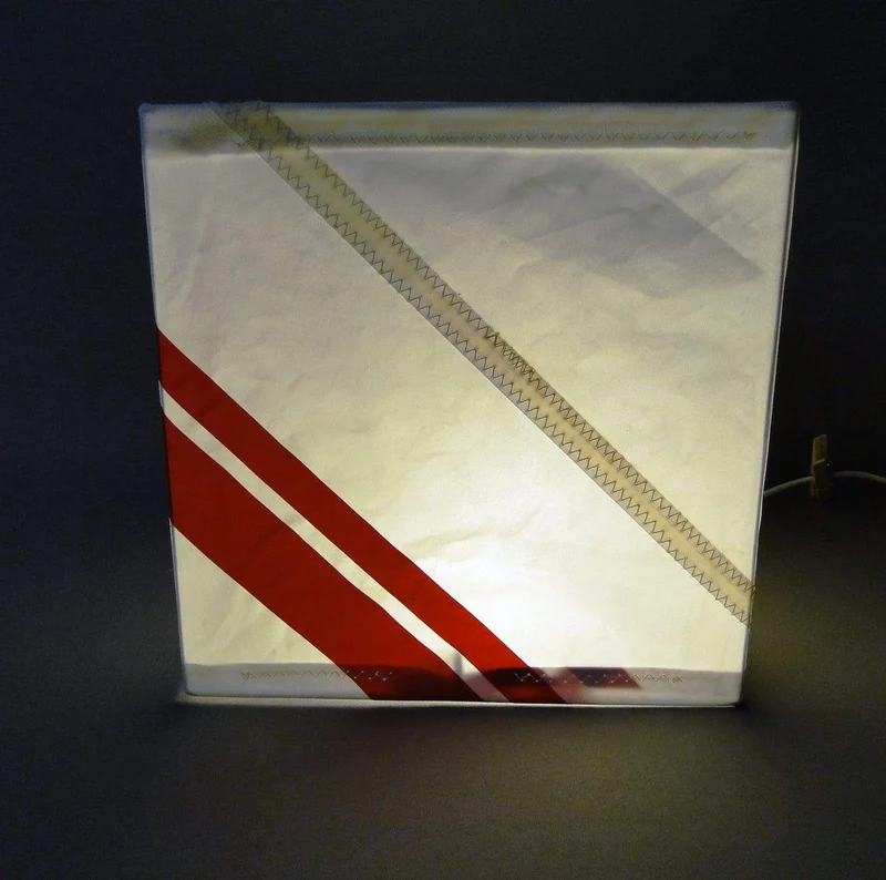 Abat-jour Cube