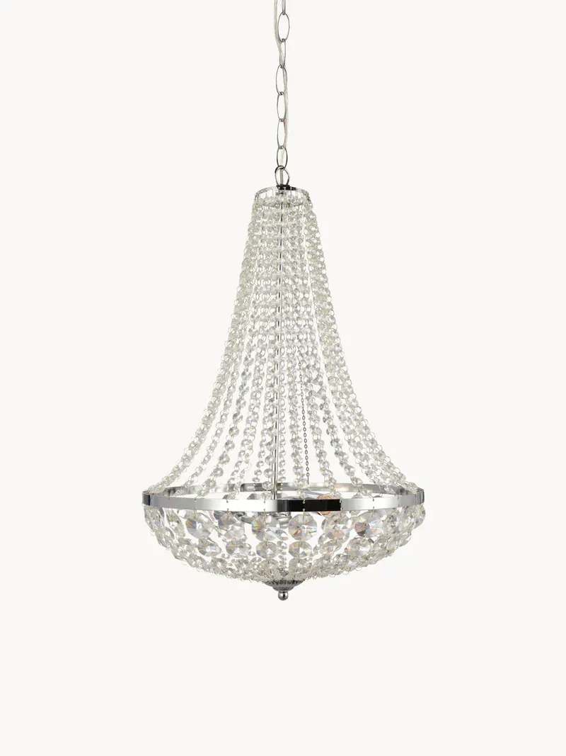 Petit lustre suspension luxe