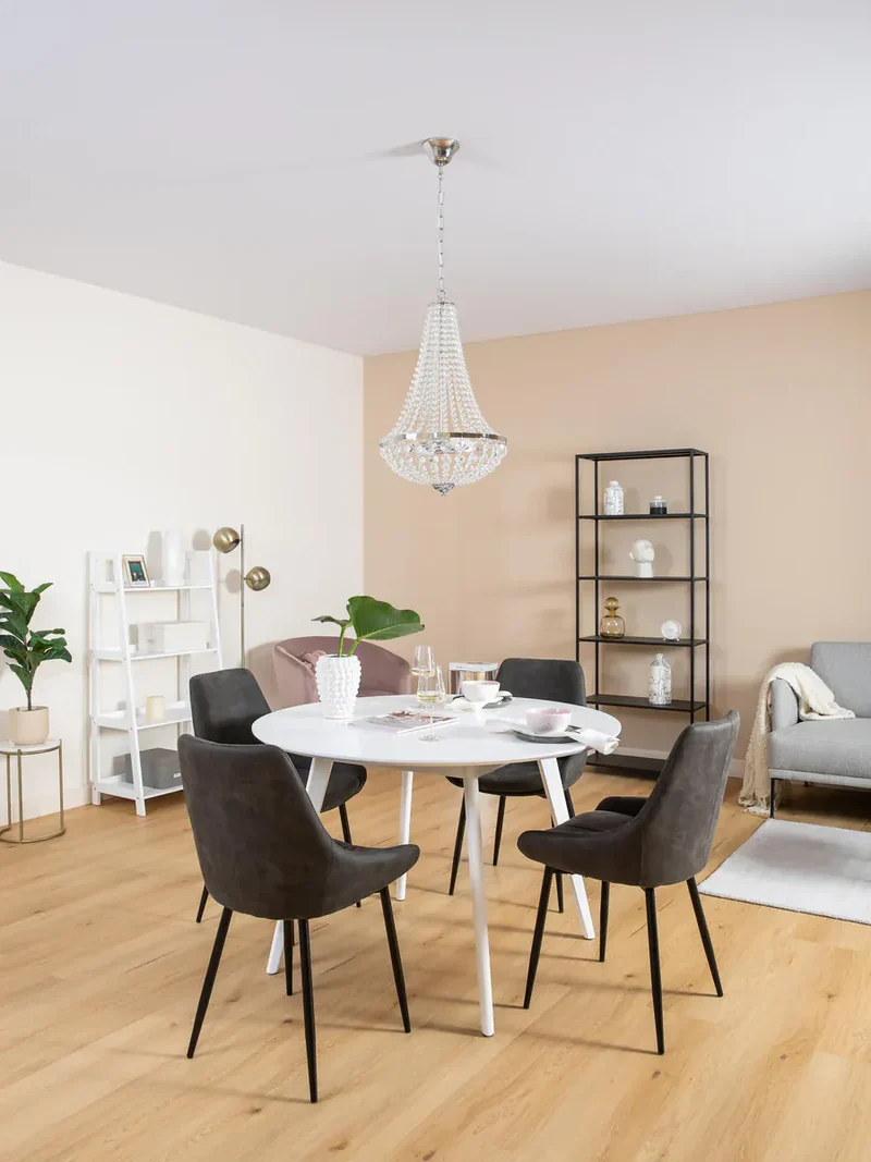 Petit lustre suspension luxe