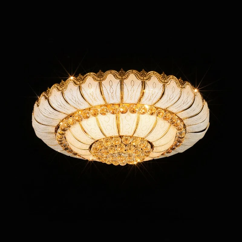 Grand Plafonnier Luxe