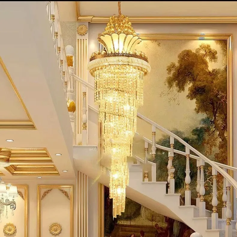 Lustre Geant Escalier