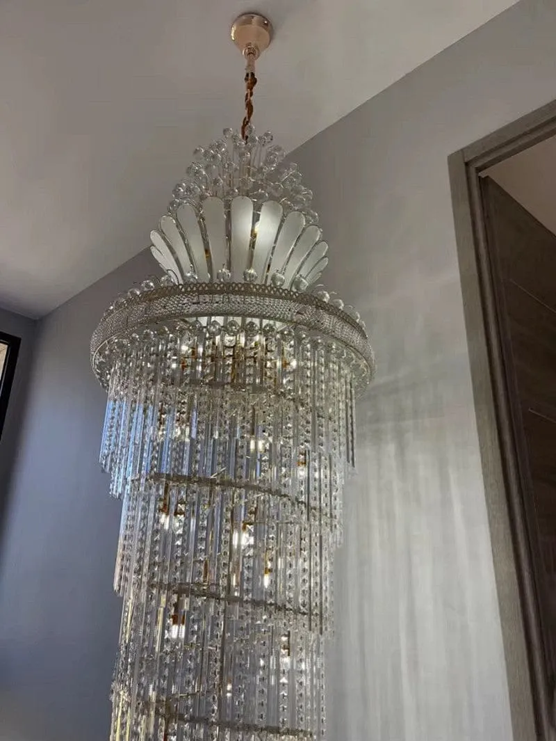Lustre Geant Escalier