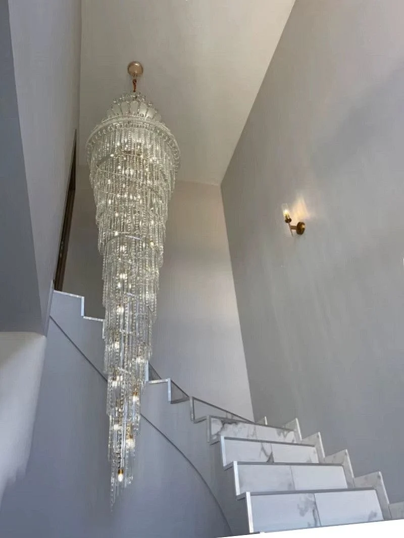 Lustre Geant Escalier