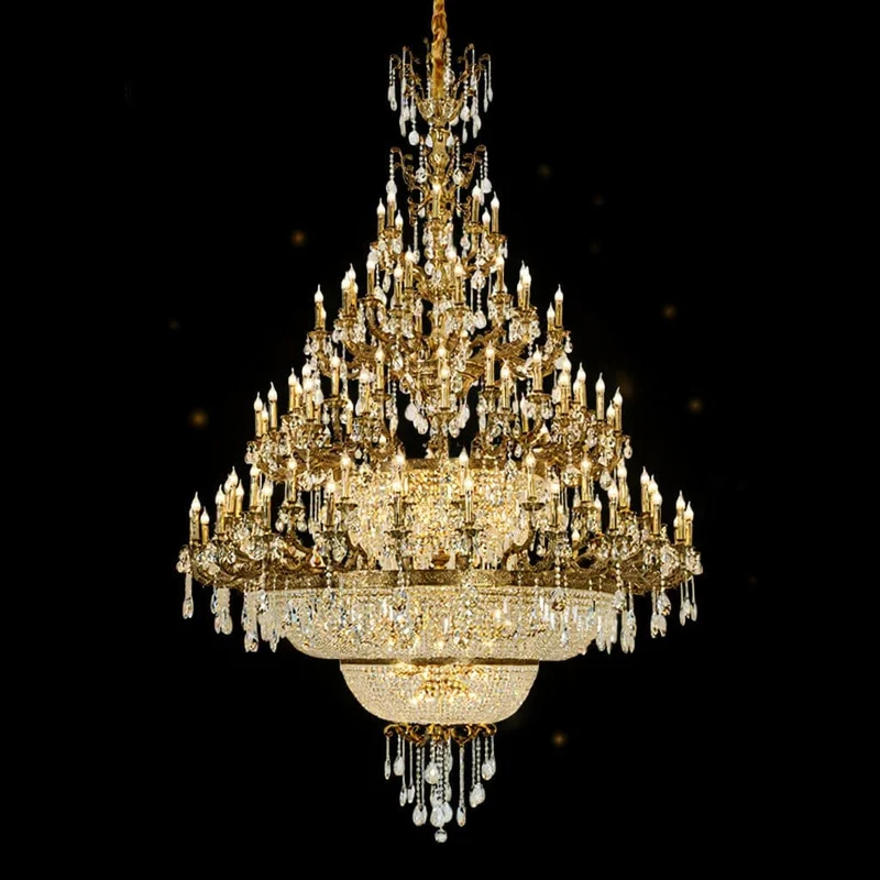Chandeliers Geants