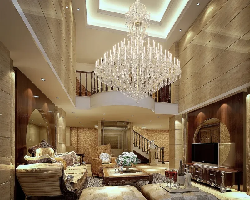 Lustre XXL Grande Hauteur