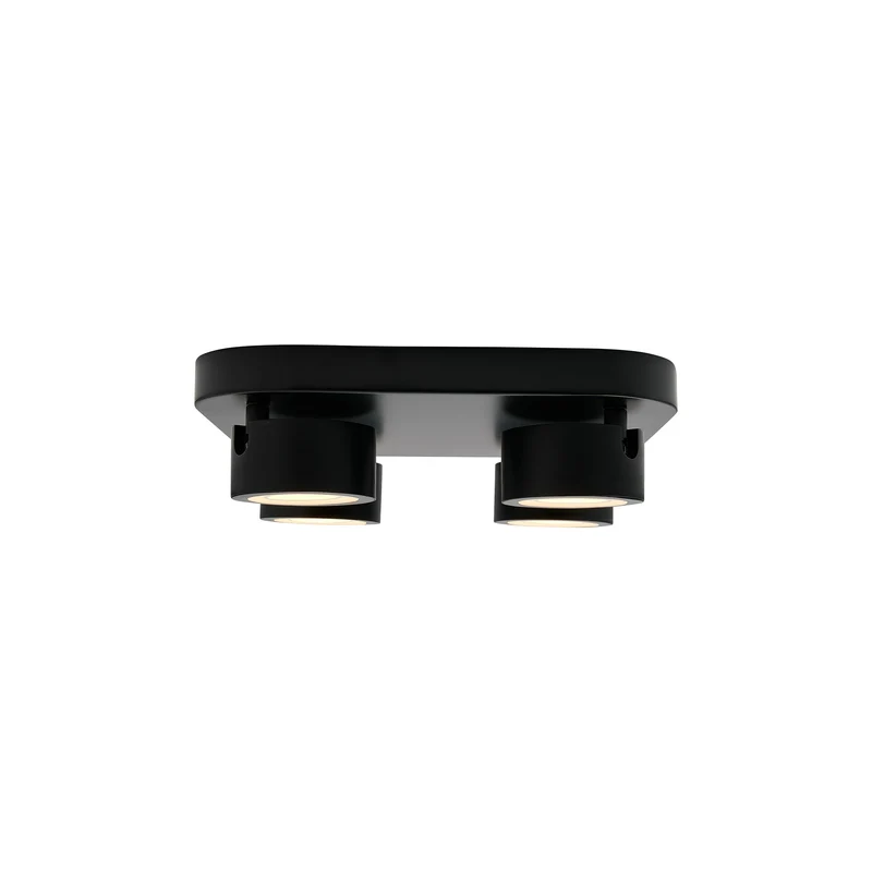 Clyde 4-Spot | Loftlampe | Sort