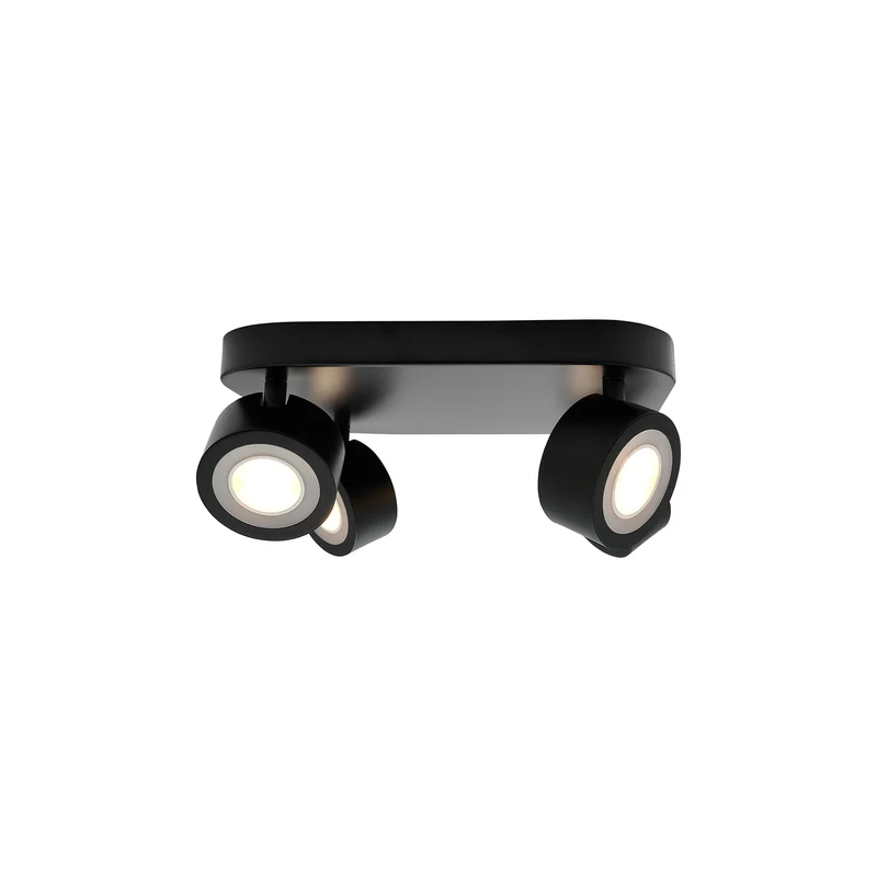 Clyde 4-Spot | Loftlampe | Sort