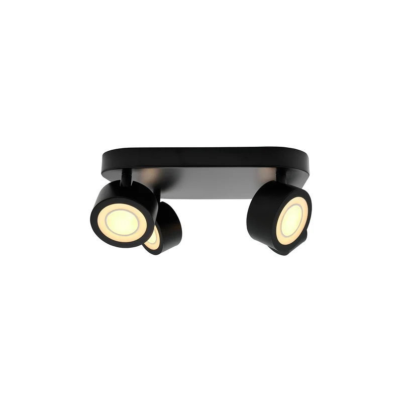 Clyde 4-Spot | Loftlampe | Sort