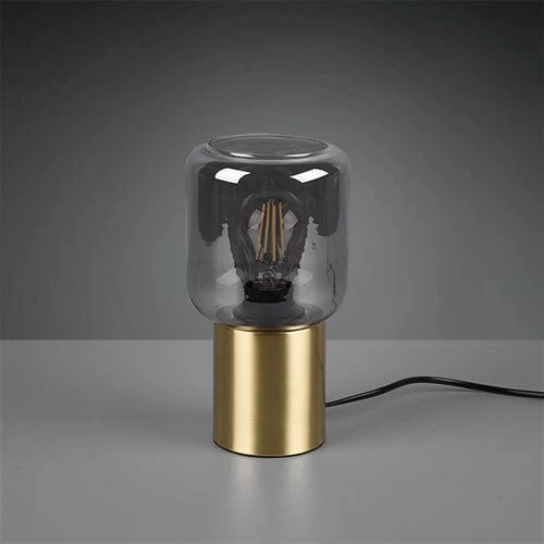 Lampe Verre Fumé