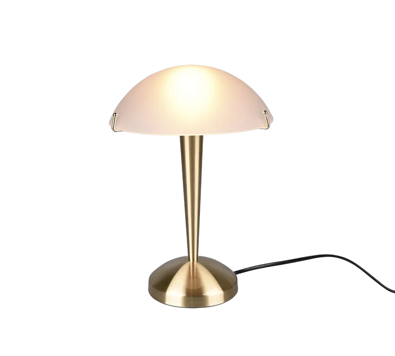 Lampe En Verre Vintage