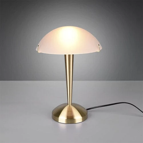 Lampe En Verre Vintage