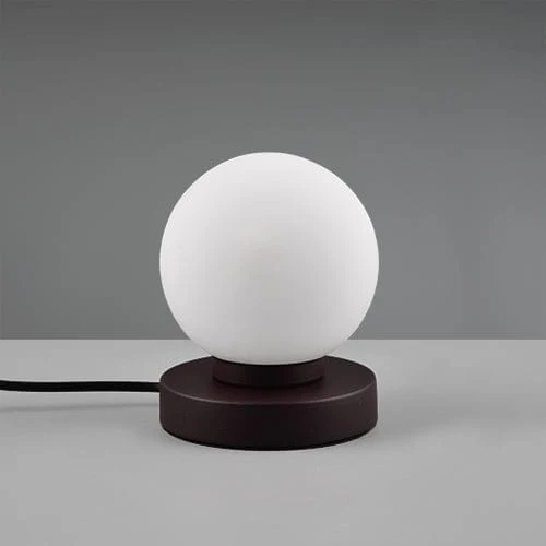 Lampe Globe Verre