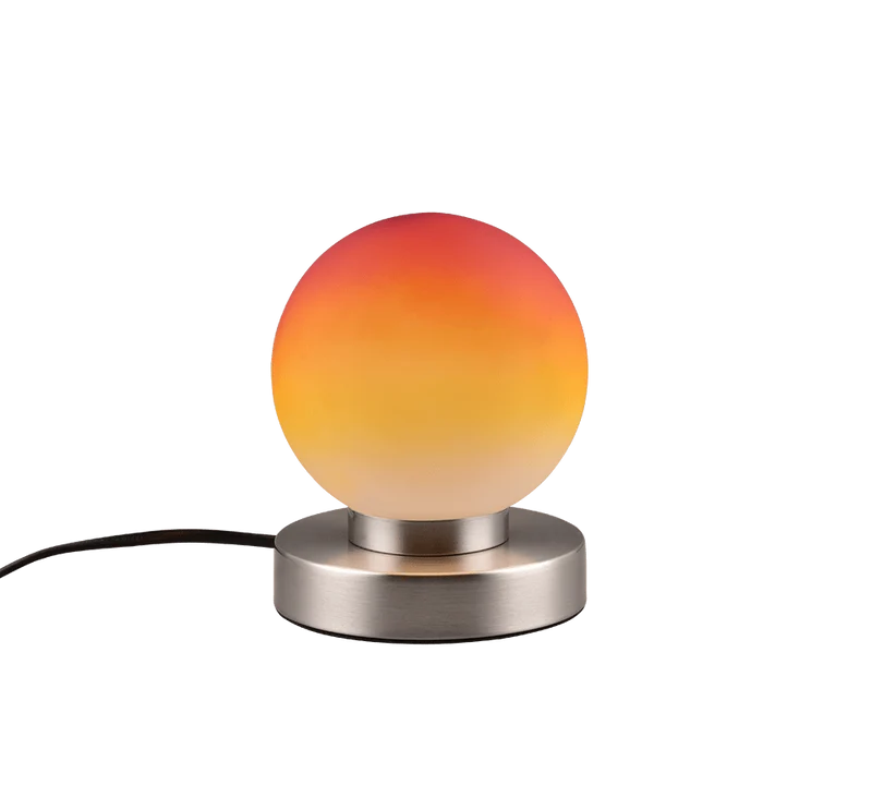 Lampes En Verre Coloré