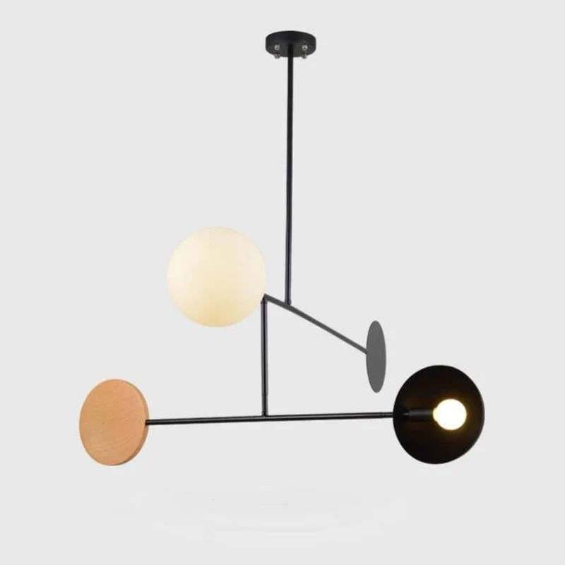 Lustre Boule Vintage
