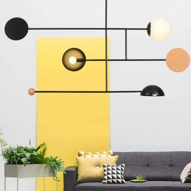 Lustre Noir Vintage