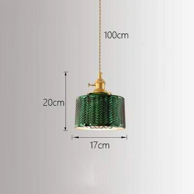 Lustre Ampoule Vintage