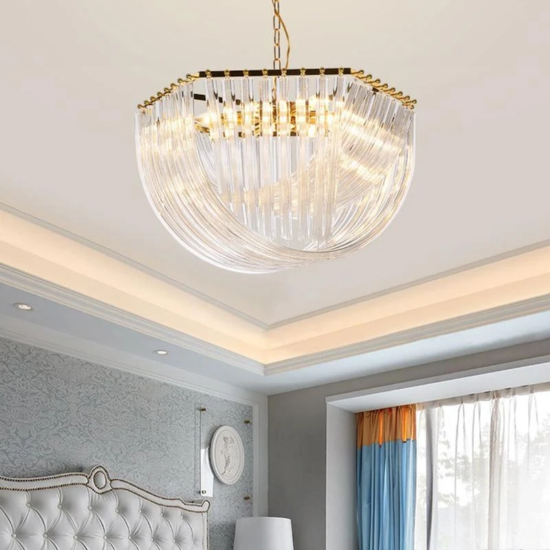Luminaire Contemporain Suspendu