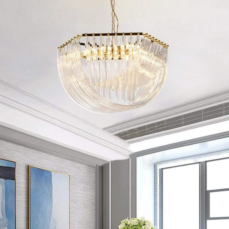 Luminaire Contemporain Suspendu