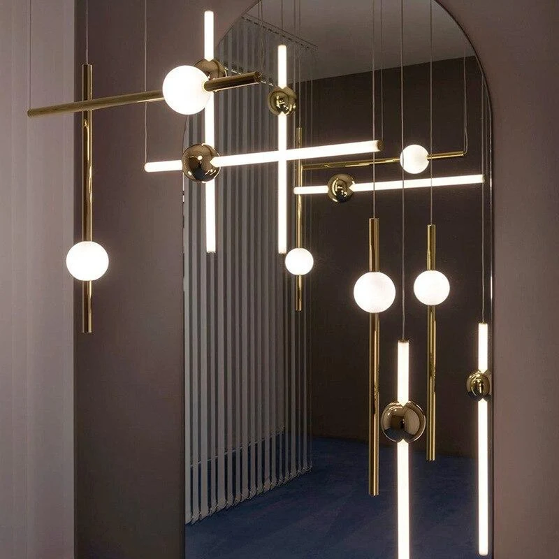 Les Lustres De Salon Moderne
