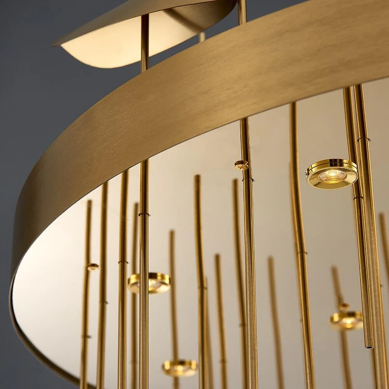 Lustre Chic Pour Salon