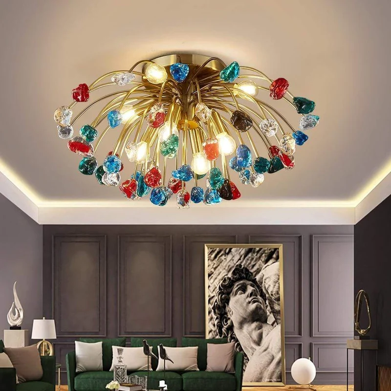 Lustre Ancien Cristal