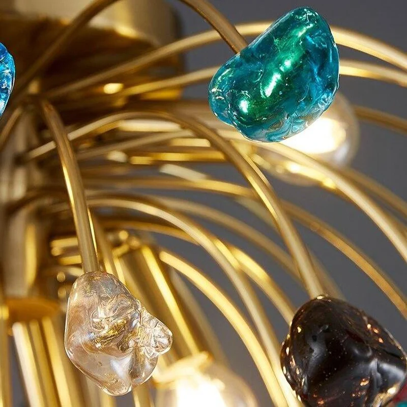 Lustre Ancien Cristal