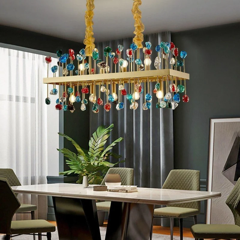 Lustre Led Cristal