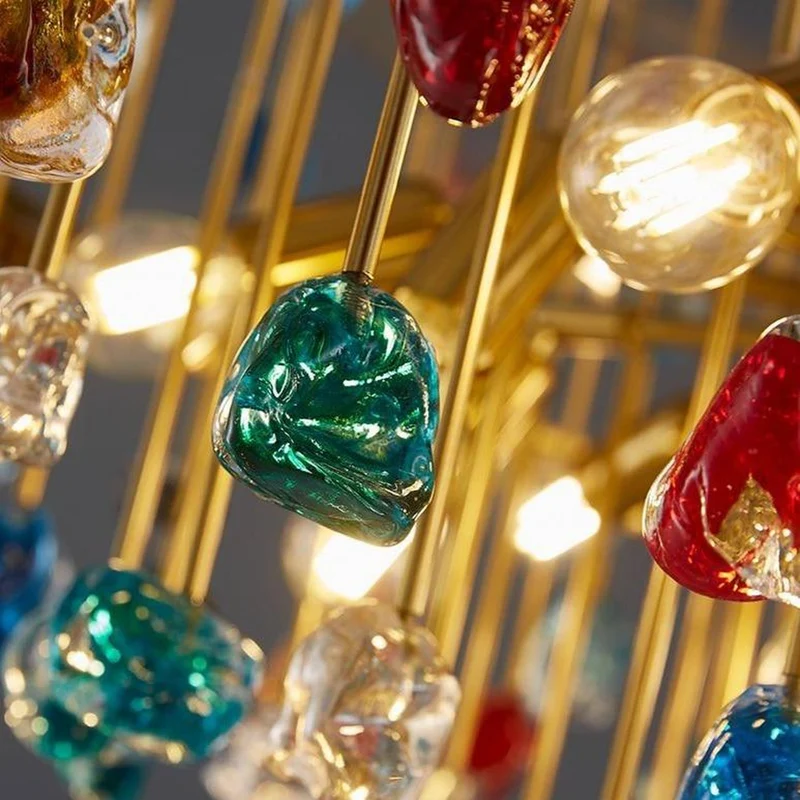Lustre Led Cristal