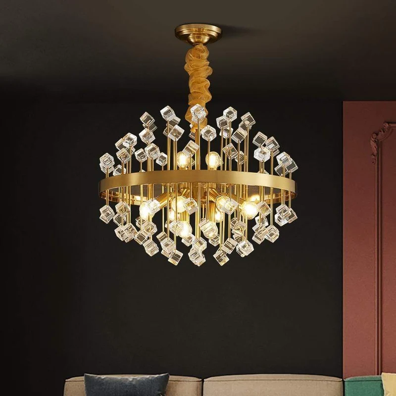 Lustre De Luxe Italien