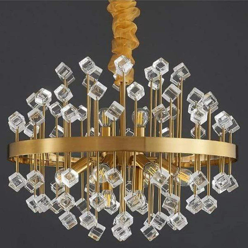 Lustre De Luxe Italien