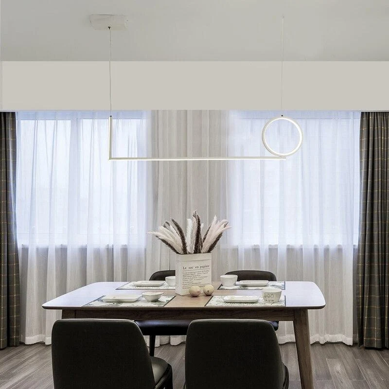Lustre Led Design Moderne