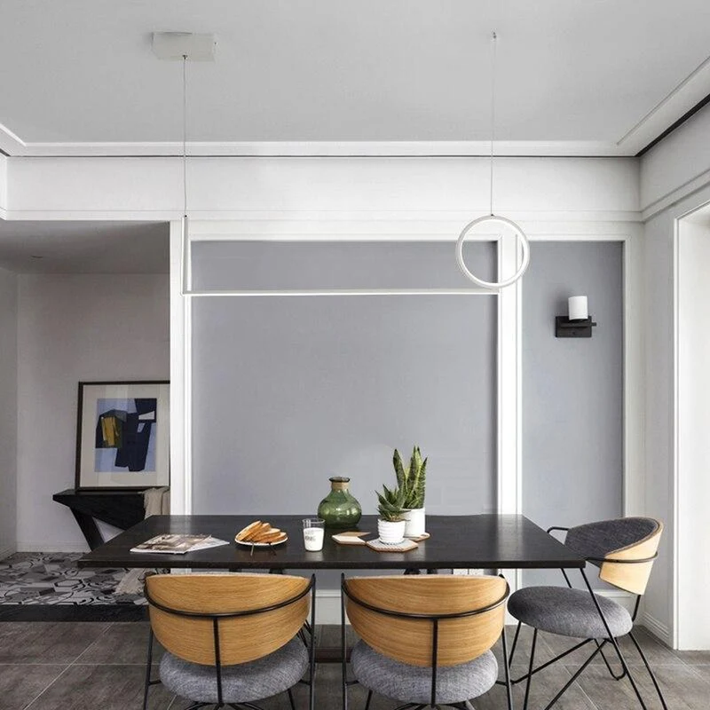 Lustre Led Design Moderne