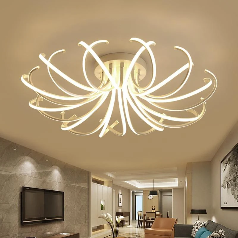 Plafonnier Led Rond 80 Cm