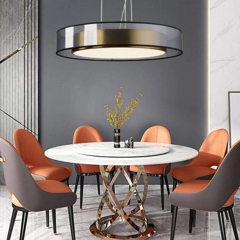 Globe De Lustre Rustique