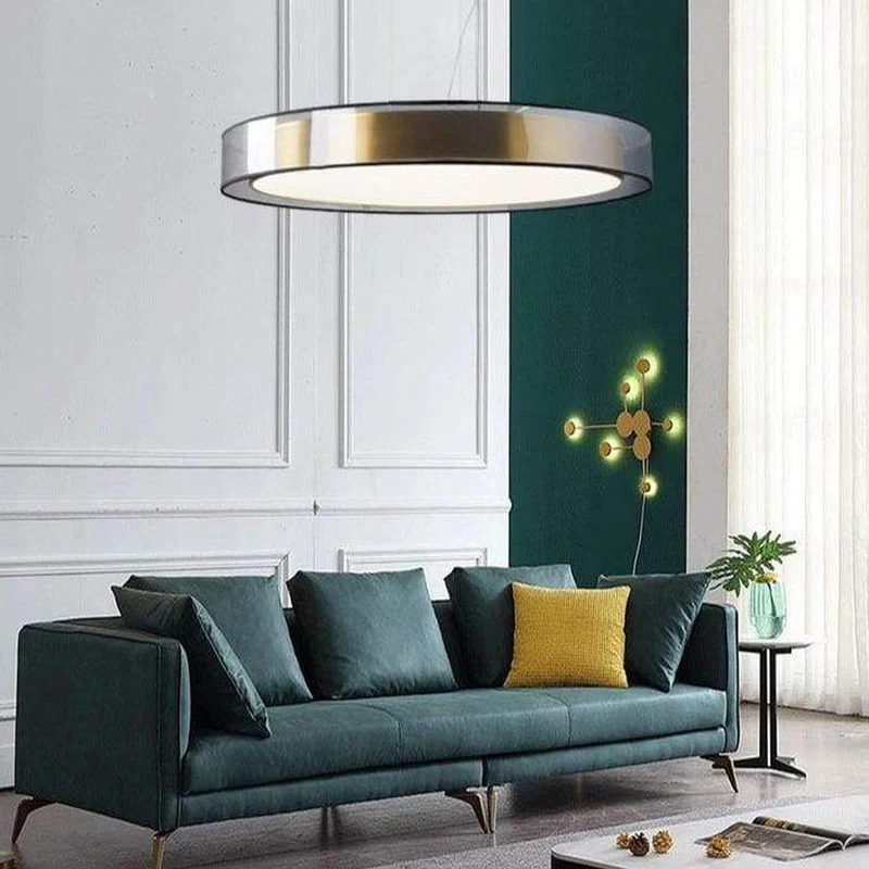Globe De Lustre Rustique