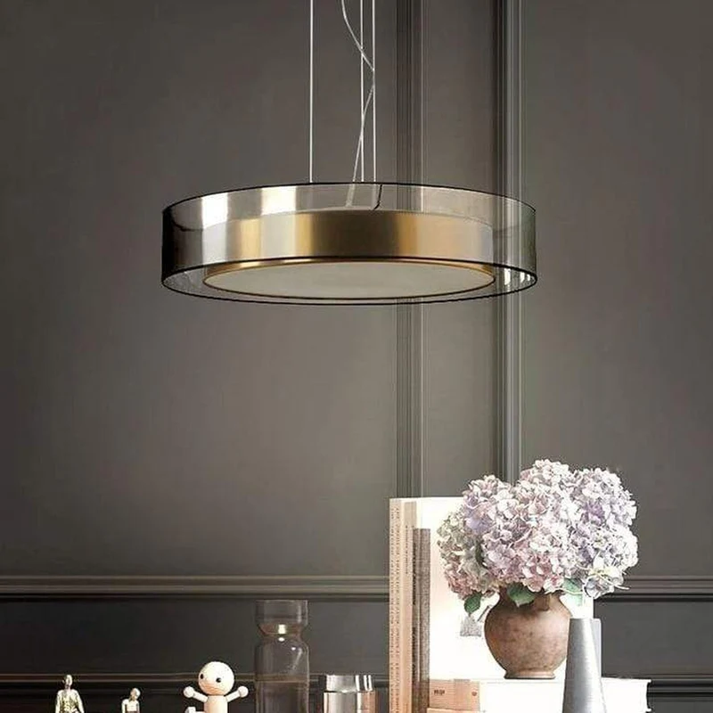 Globe De Lustre Rustique