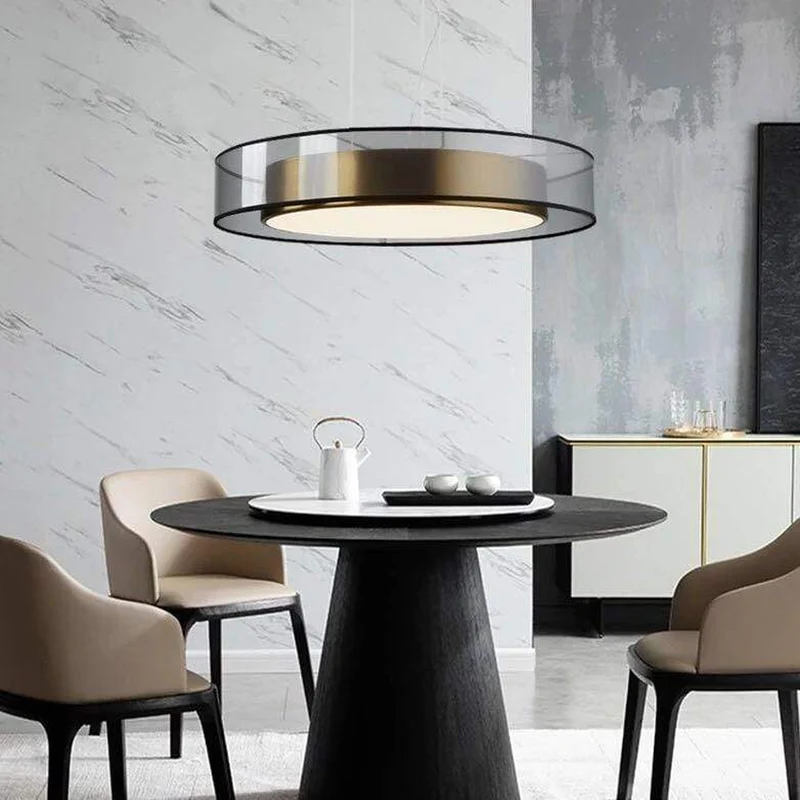Globe De Lustre Rustique