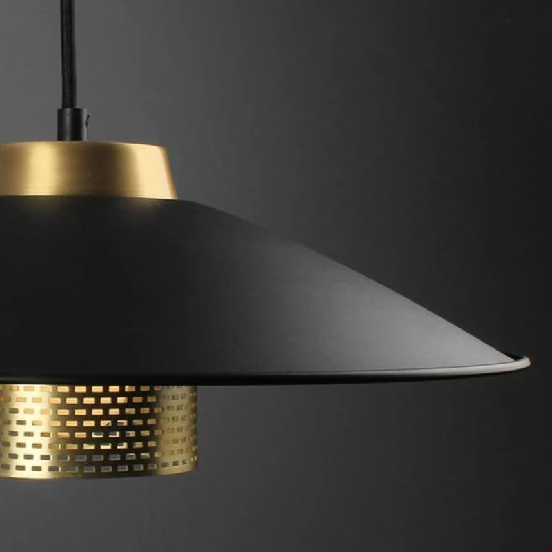 Lustre Salon Noir