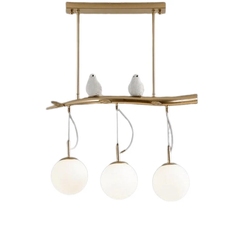 Lustre À 3 Lampes