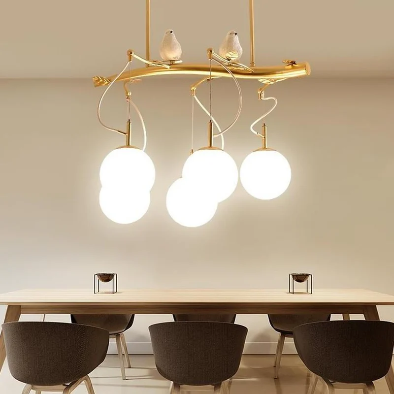 Luminaire Oiseau