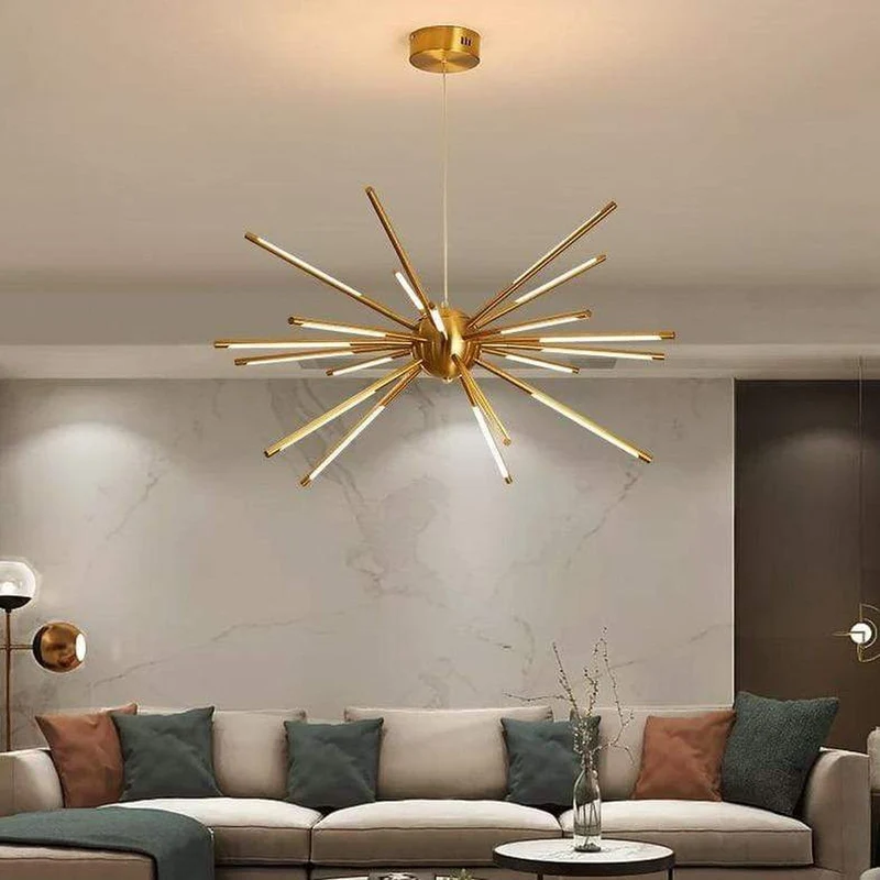 Luminaire Salon Moderne