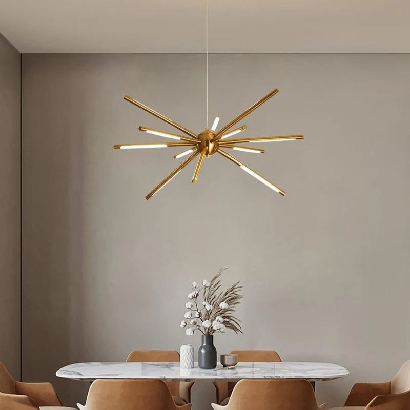 Luminaire Salon Moderne