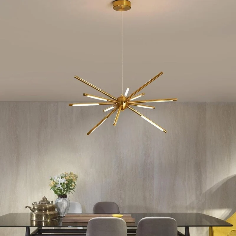 Luminaire Salon Moderne