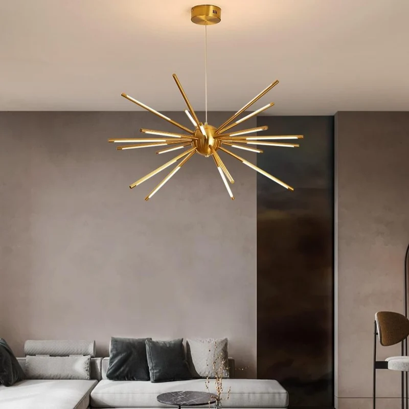 Luminaire Salon Moderne