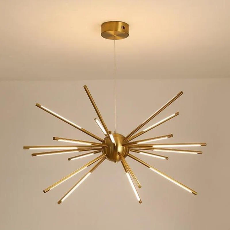 Luminaire Salon Moderne