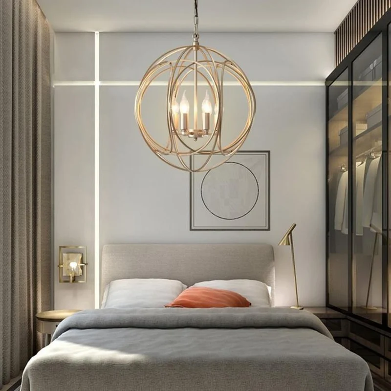 Lustre Pour Salon Moderne